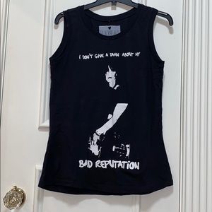 Joan Jett tank top